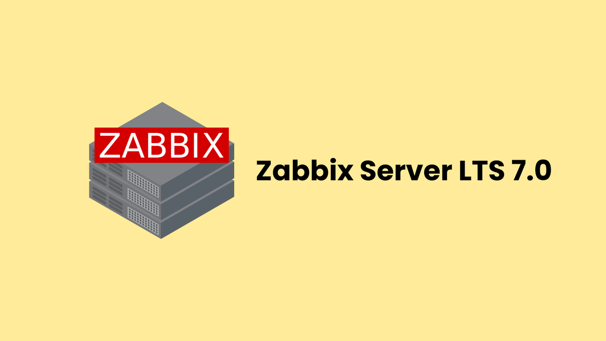 Install And Configure Zabbix 7.0 LTS