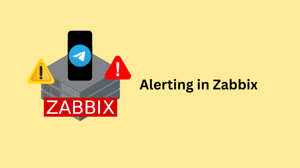 Alerting in Zabbix